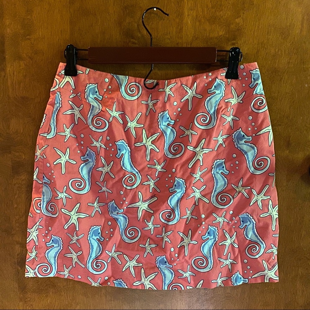 Vineyard Vines nautical skirt